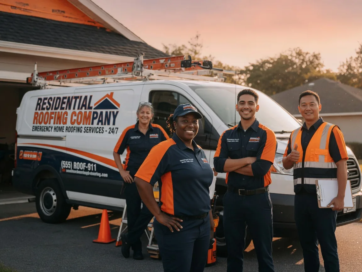 Emergency Roof Repair company in Krotz Springs, LA