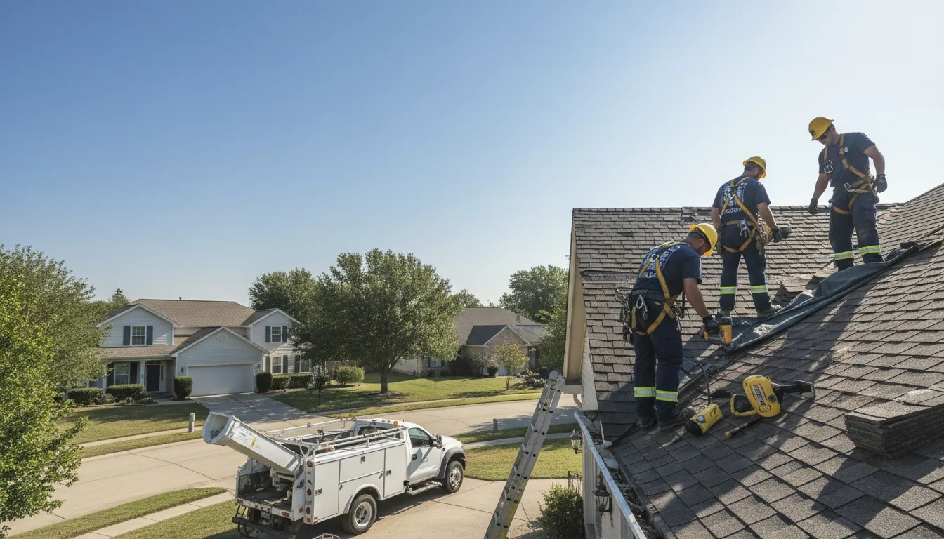 Emergency Roof Repair in Krotz Springs, LA near me